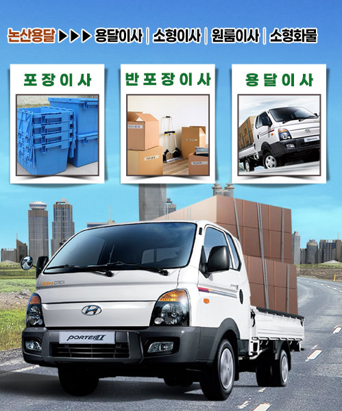 세종유성공주논산용달(논산용달) 모바일 비주얼 0